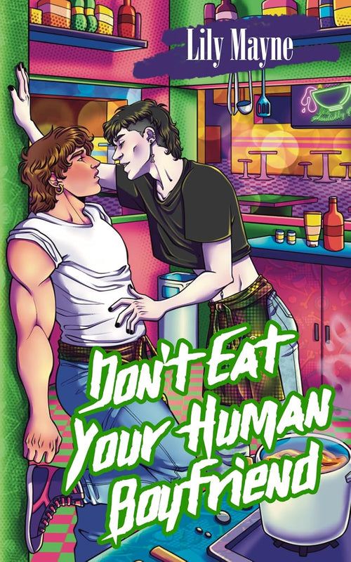 Don't Eat Your Human Boyfriend