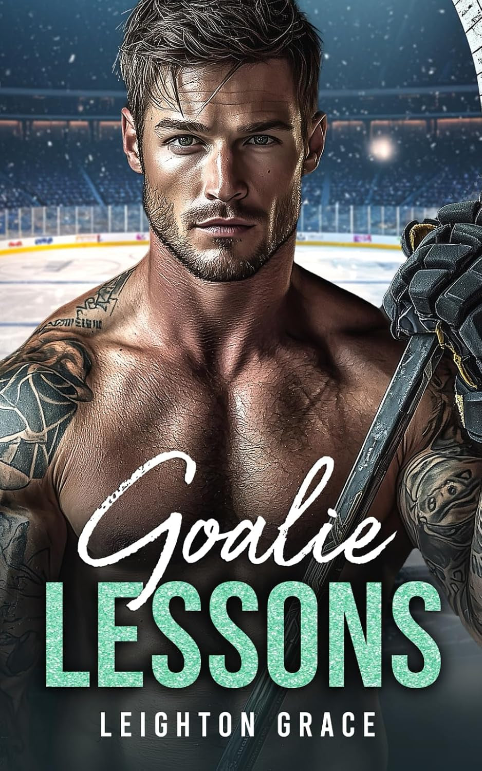 Goalie Lessons: A Second Chance, Teach Me Romance (The Milwaukee Frost)