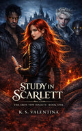 Study in Scarlett (The Iron Vow Society)