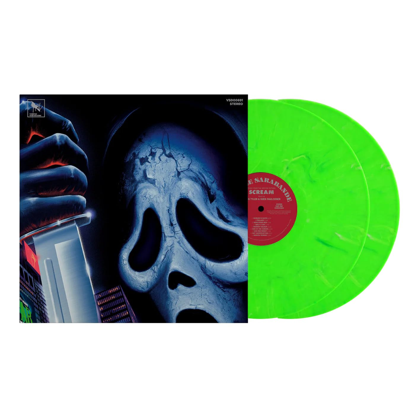 Scream VI (Music From The Motion Picture) [Stab Green 2 LP]