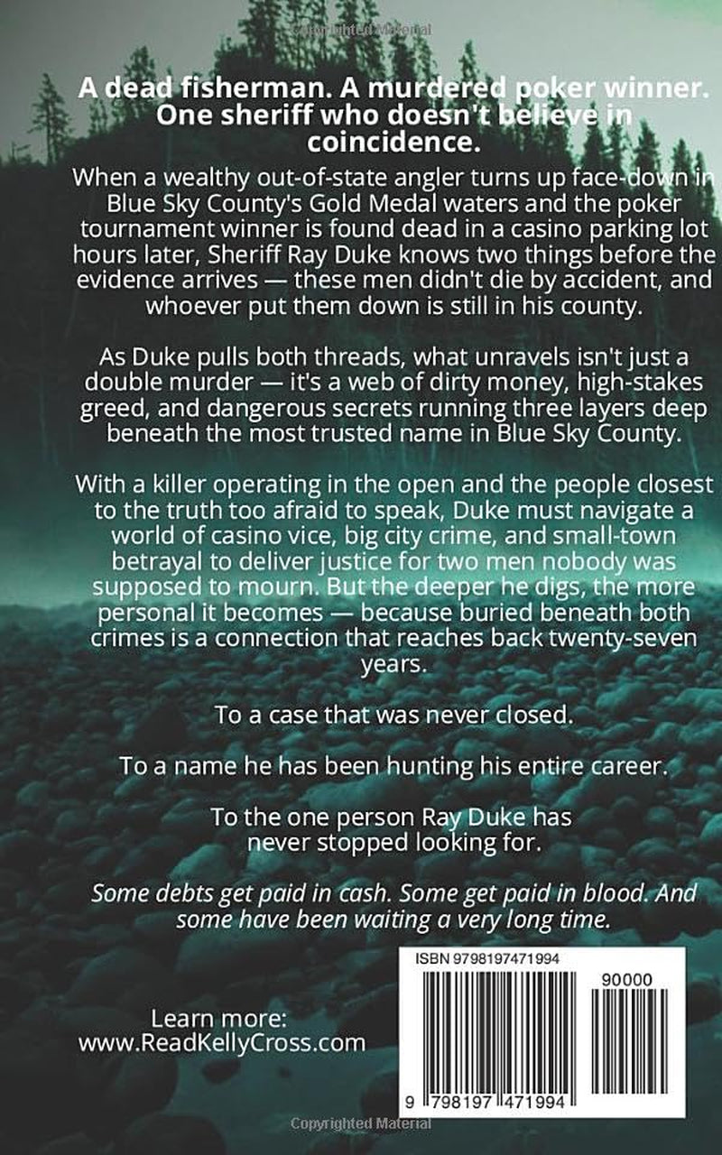Blood In The Water (A Sheriff Ray Duke Small Town Mystery)