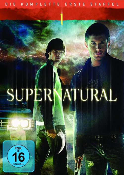 Supernatural, 6 DVDs. Staffel.1