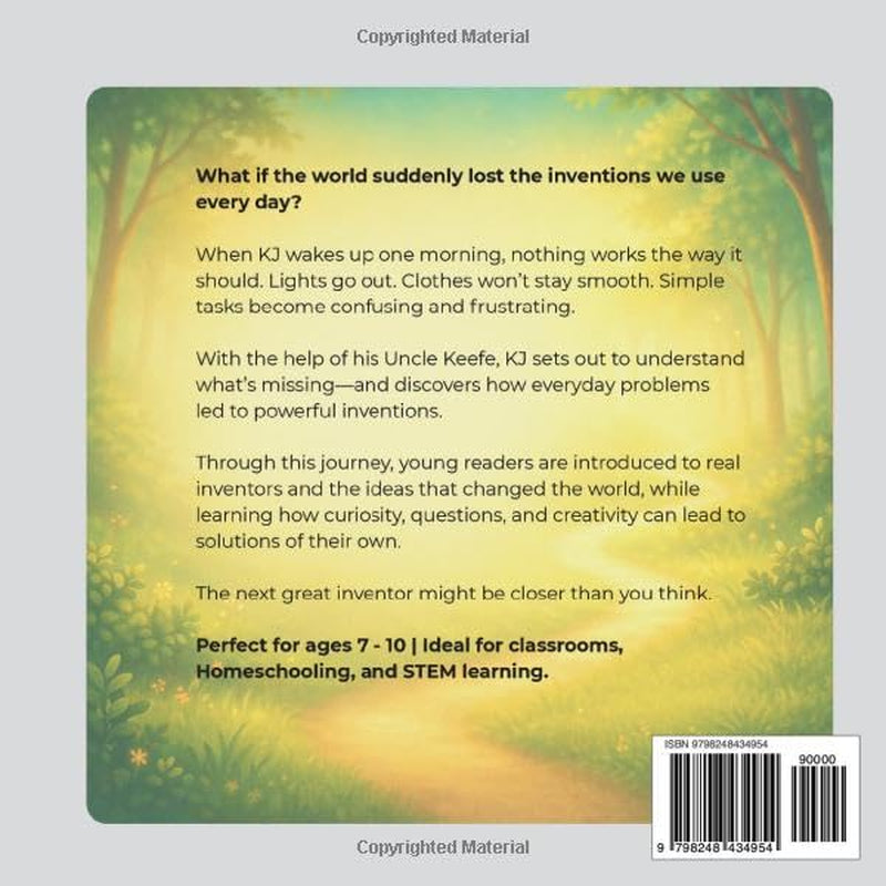KJ's Eye-Opening Journey: Discovering the Inventors Who Changed the World