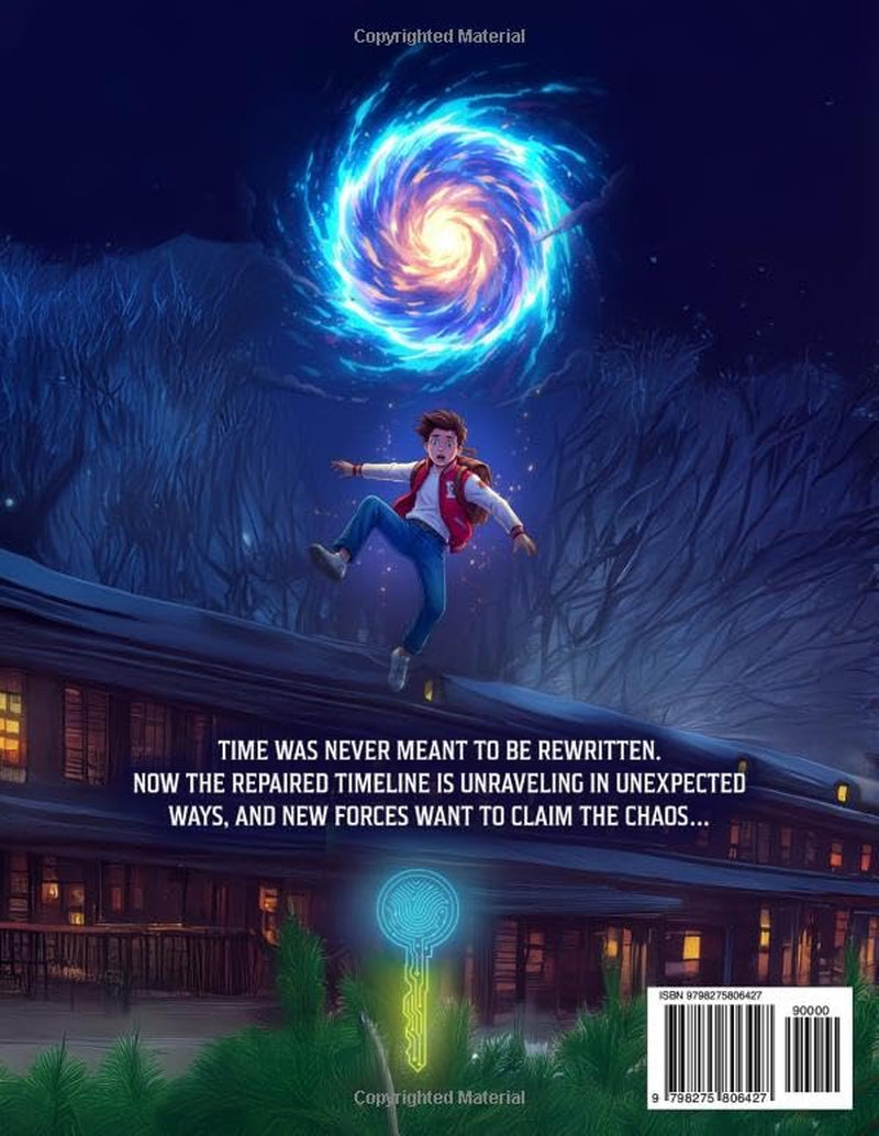 Escape Room Advent Calendar - Time Travelers to Save Christmas: A 24-day Interactive Puzzle Adventure Uncovering Secrets of the Timeline and Solving a Holiday Mystery to Save Christmas