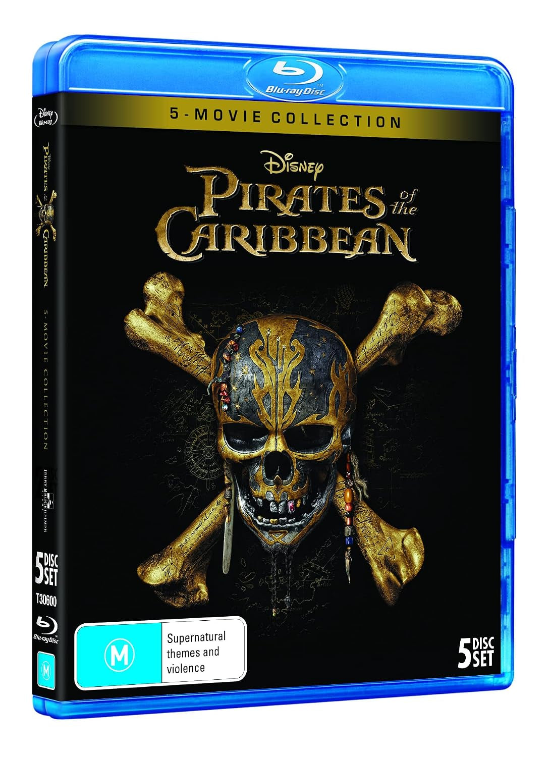Pirates Of The Caribbean: 5 Movie Collection