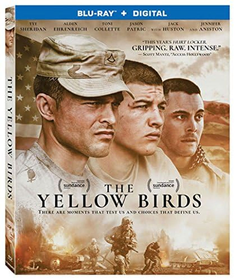 The Yellow Birds - BLURAY, Digital