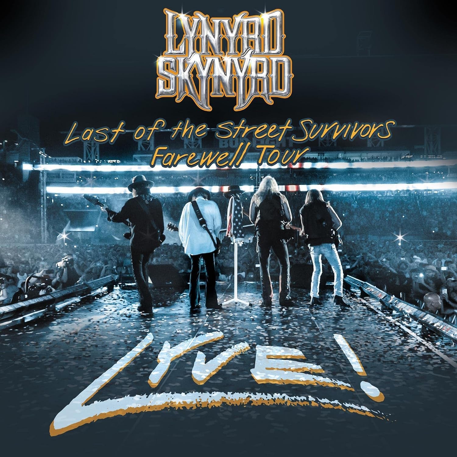 Last of the Street Survivors Tour Lyve!