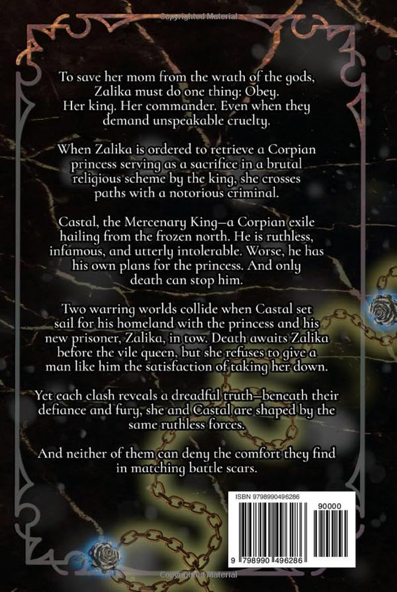 Mercenary: A Dark Fantasy Romance (The Exiled Trilogy)