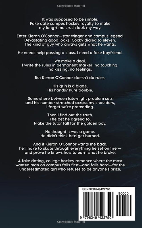 The Pucking Bet: A Fake Dating, College Hockey, He Falls First Romance (Defenders Diaries)
