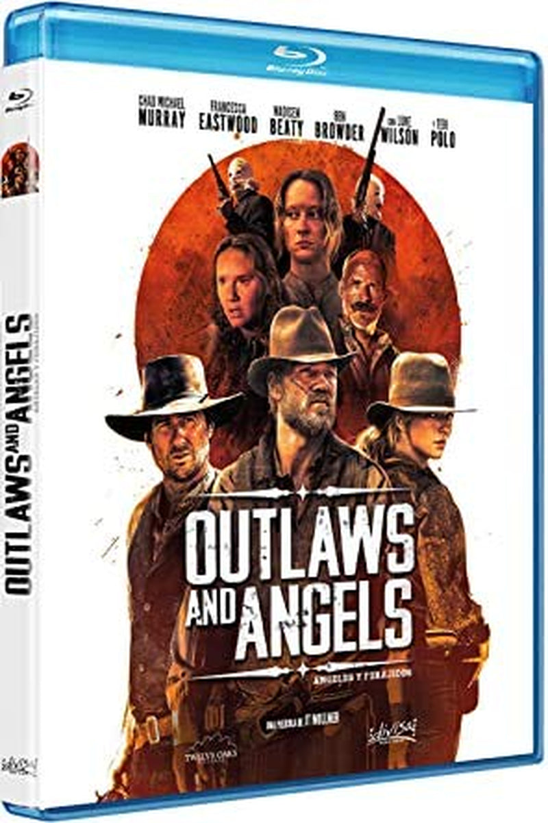 Outlaws and Angels [ Origine Espagnole, Sans Langue Francaise ] (Blu-Ray)