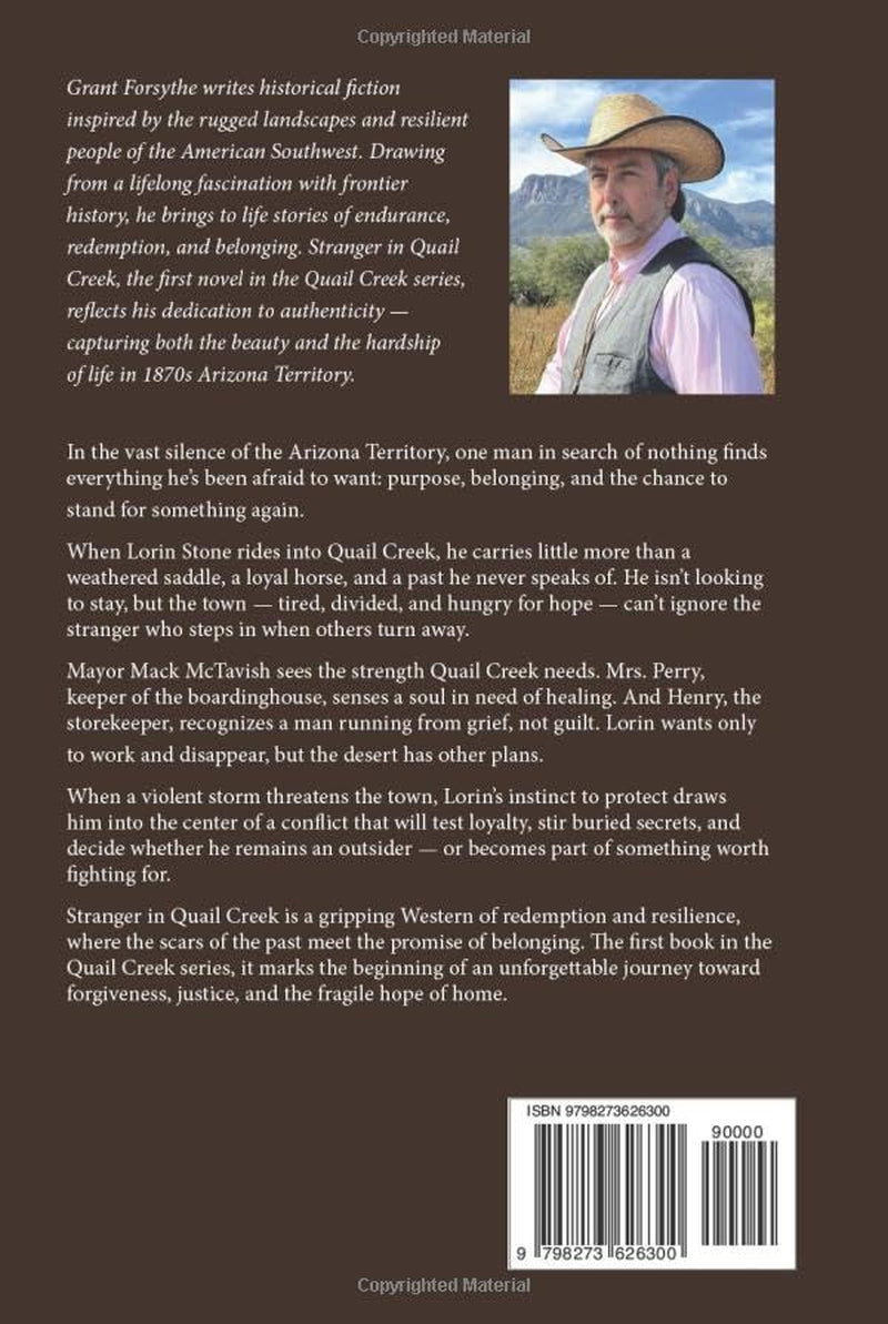 Stranger in Quail Creek