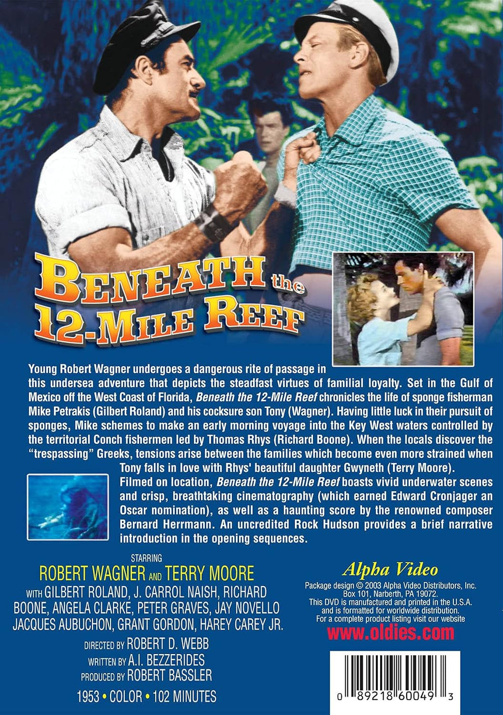 Beneath The 12-Mile Reef