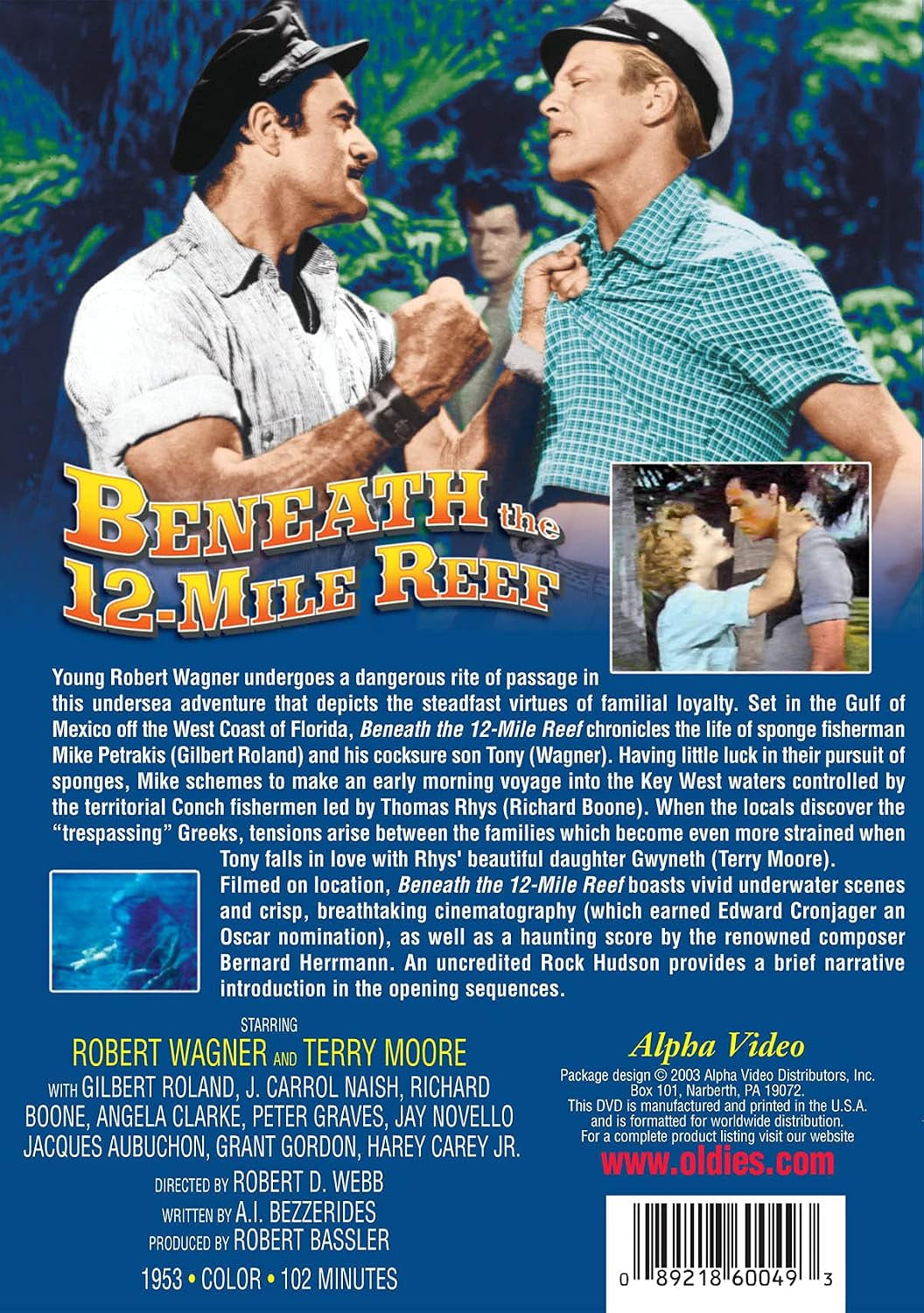 Beneath The 12-Mile Reef