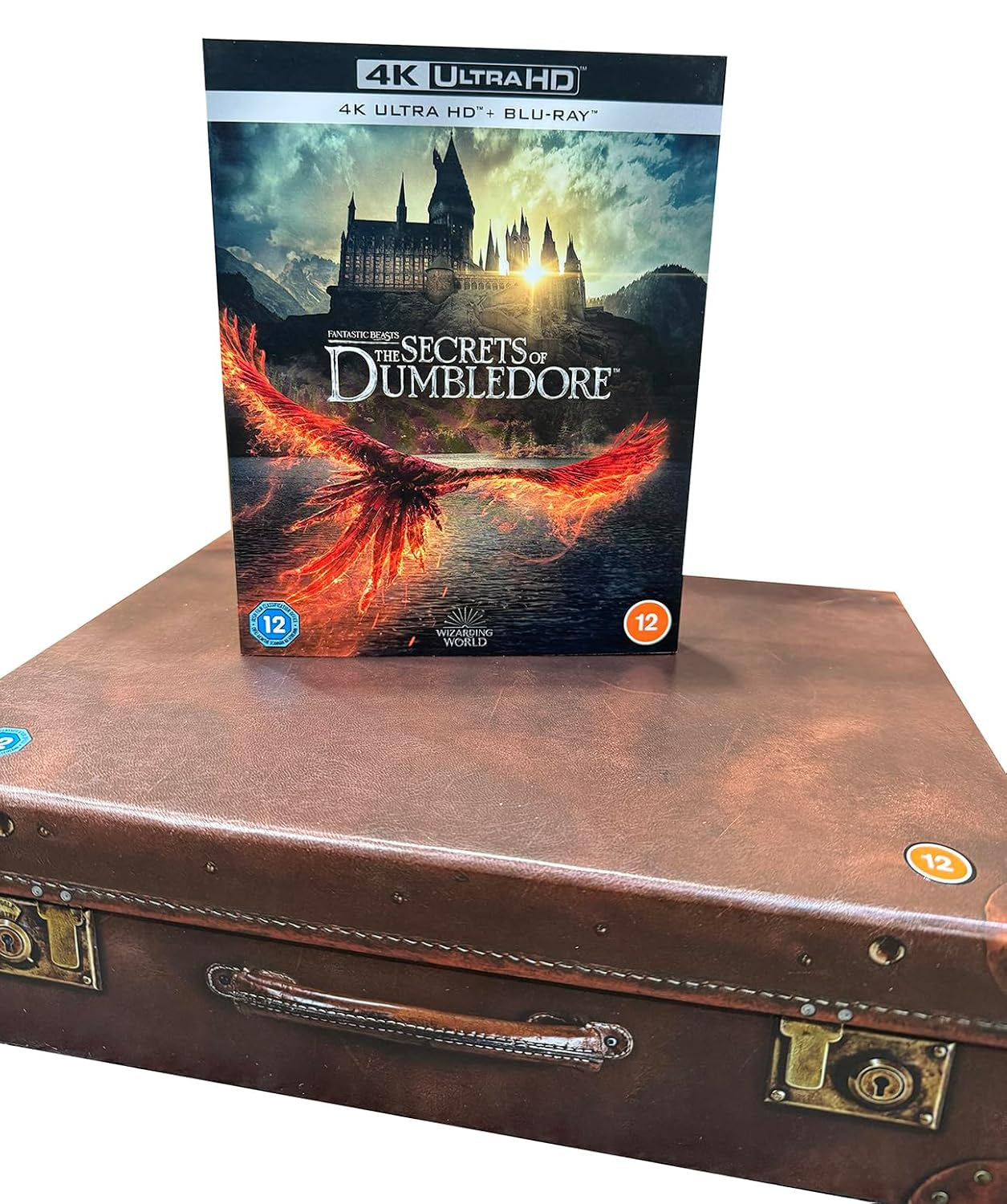 Fantastic Beasts: The Secrets of Dumbledore, 4K Ultra HD + Blu-ray, With Limited Edition Newt Collector's Case, Region Free