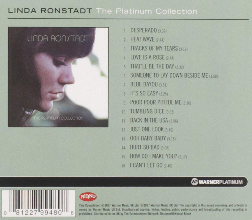 Linda Ronstadt: Platinum Collection