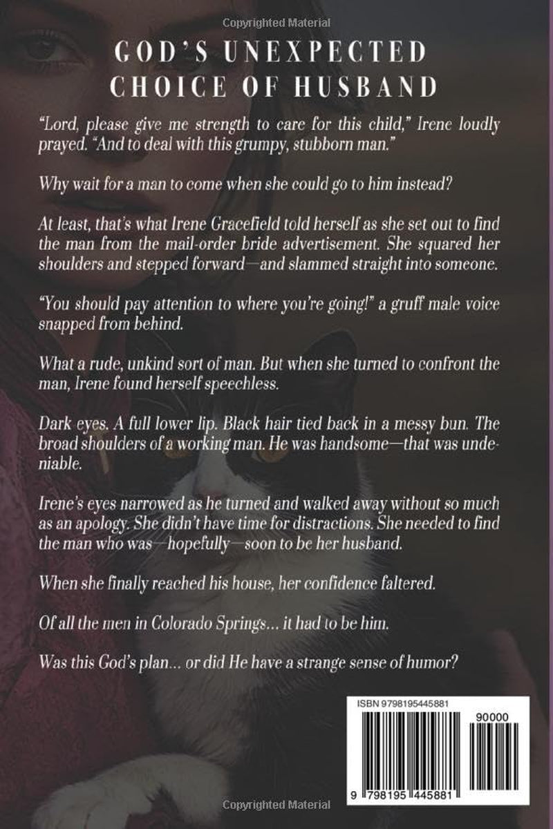 God's Unexpected Choice of Husband: A Christian Historical Romance Book