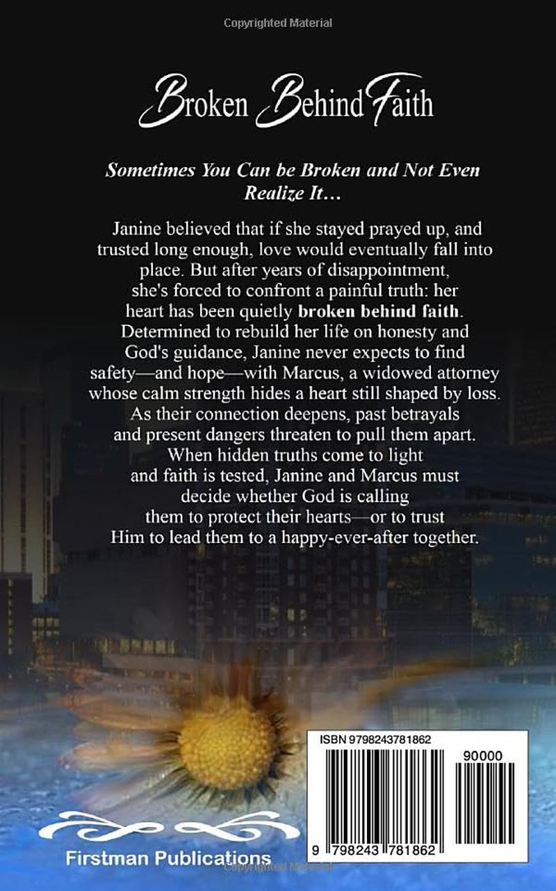 Broken Behind Faith: A Christian Romance Story (Beyond Brokenness)