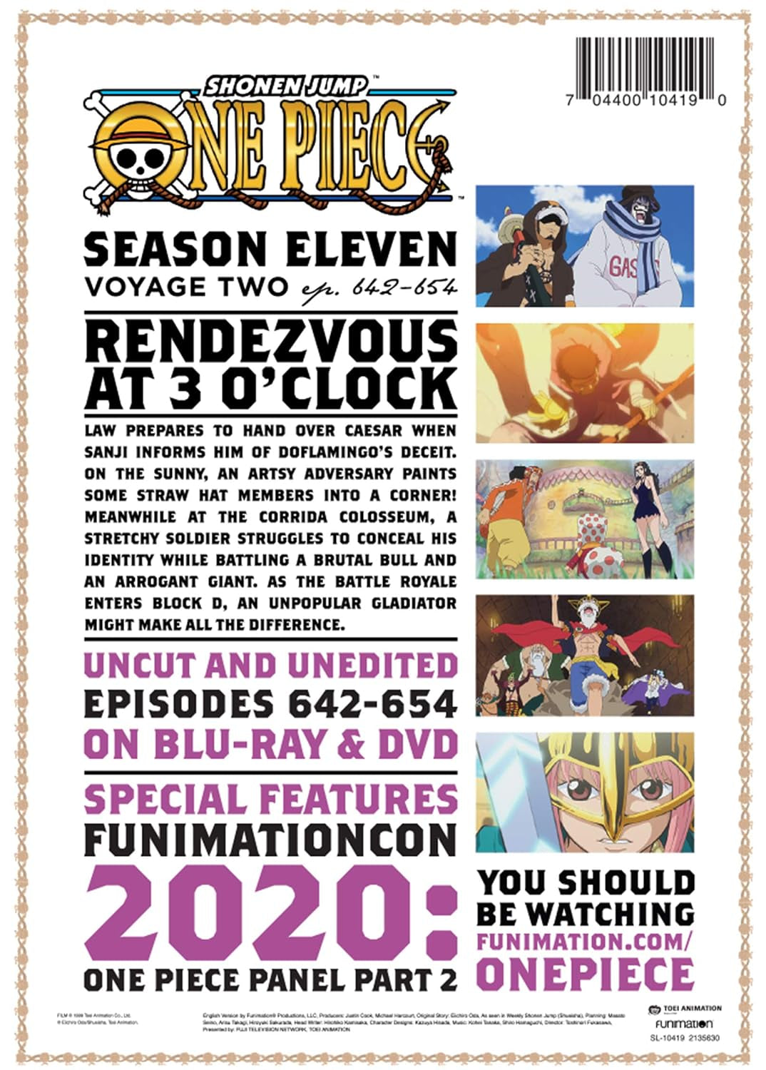 One Piece - Season Eleven Voyage Two