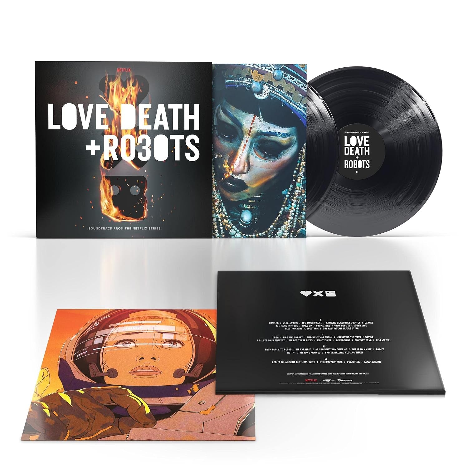 Love Death + Robots Soundtrack From The Netflix Series