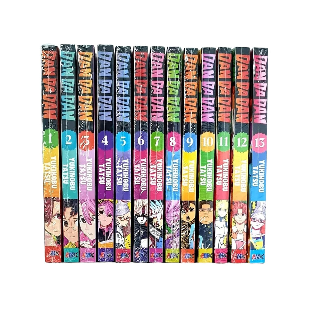 DANDADAN Volumes 1-13 Ultimate Book Collection Manga Set by Yukinobu Tatsu | Ultimate Manga Bundle | English Language Edition | Collector’s Pack