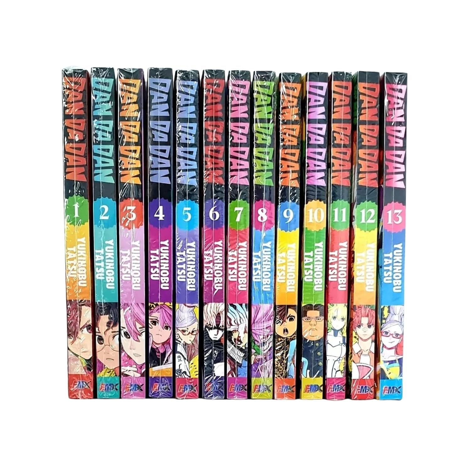 DANDADAN Volumes 1-13 Ultimate Book Collection Manga Set by Yukinobu Tatsu | Ultimate Manga Bundle | English Language Edition | Collector’s Pack