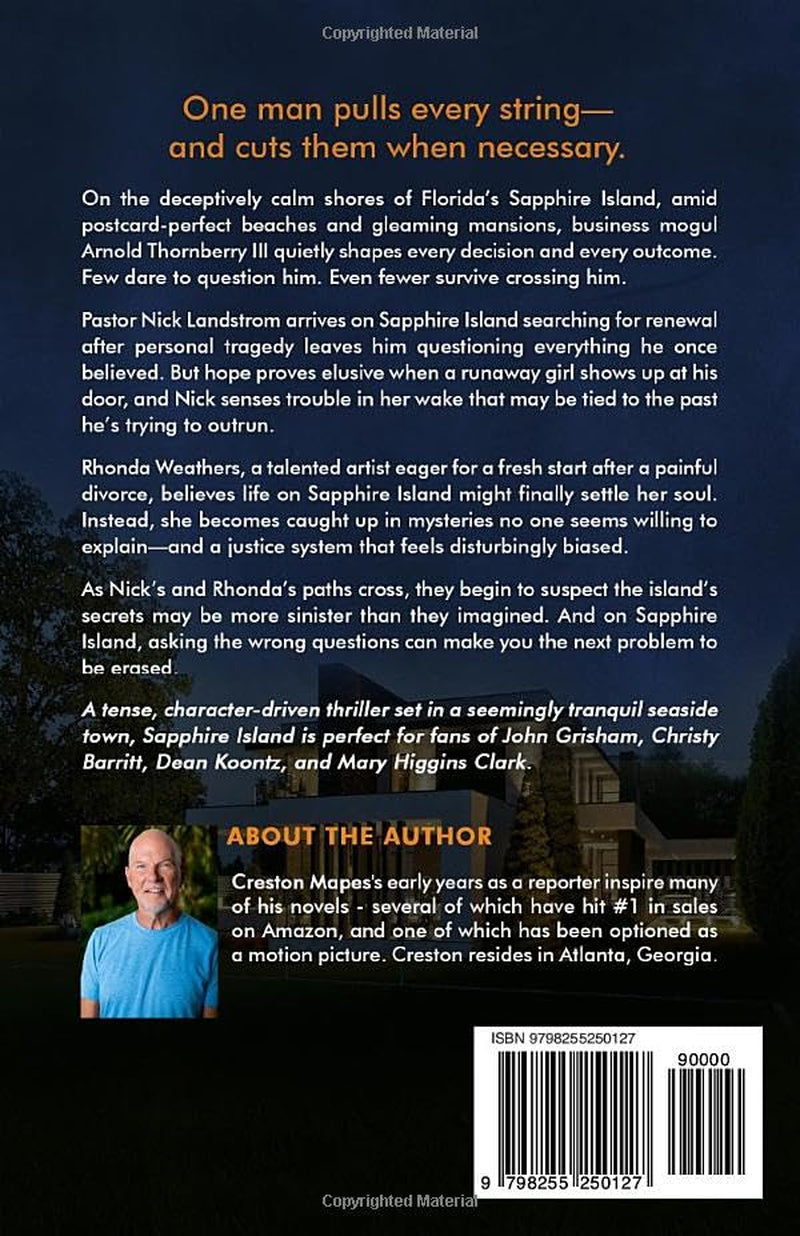 Sapphire Island: A Novel of Suspense