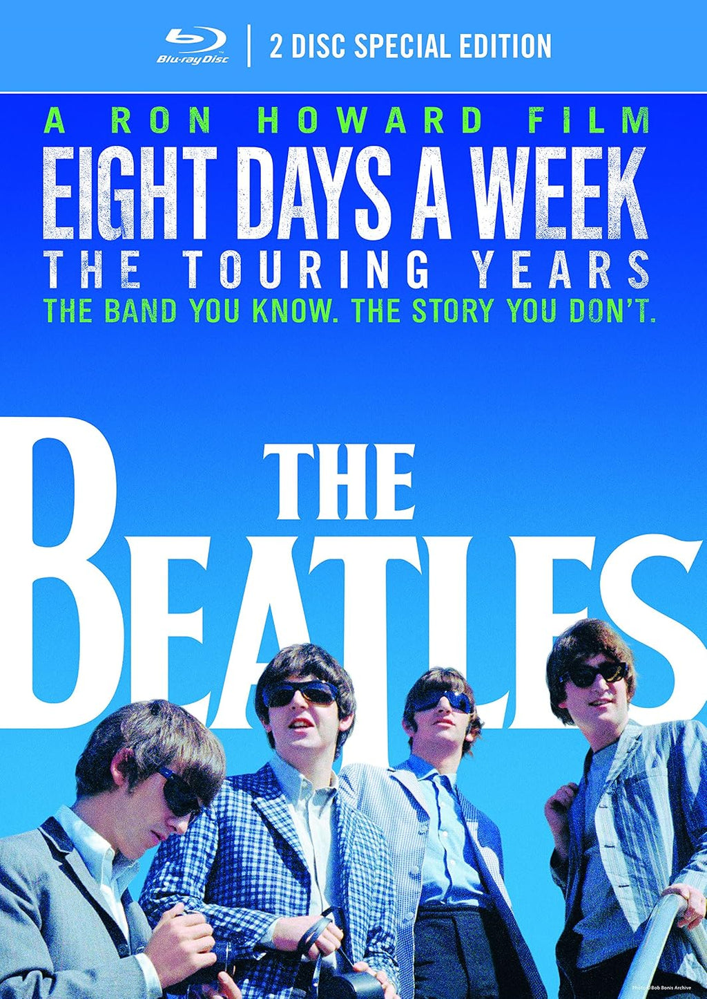 Eight Days A Week: The Touring Years[Deluxe 2 Blu-ray]