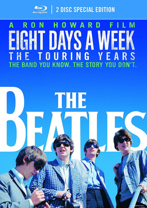 Eight Days A Week: The Touring Years[Deluxe 2 Blu-ray]