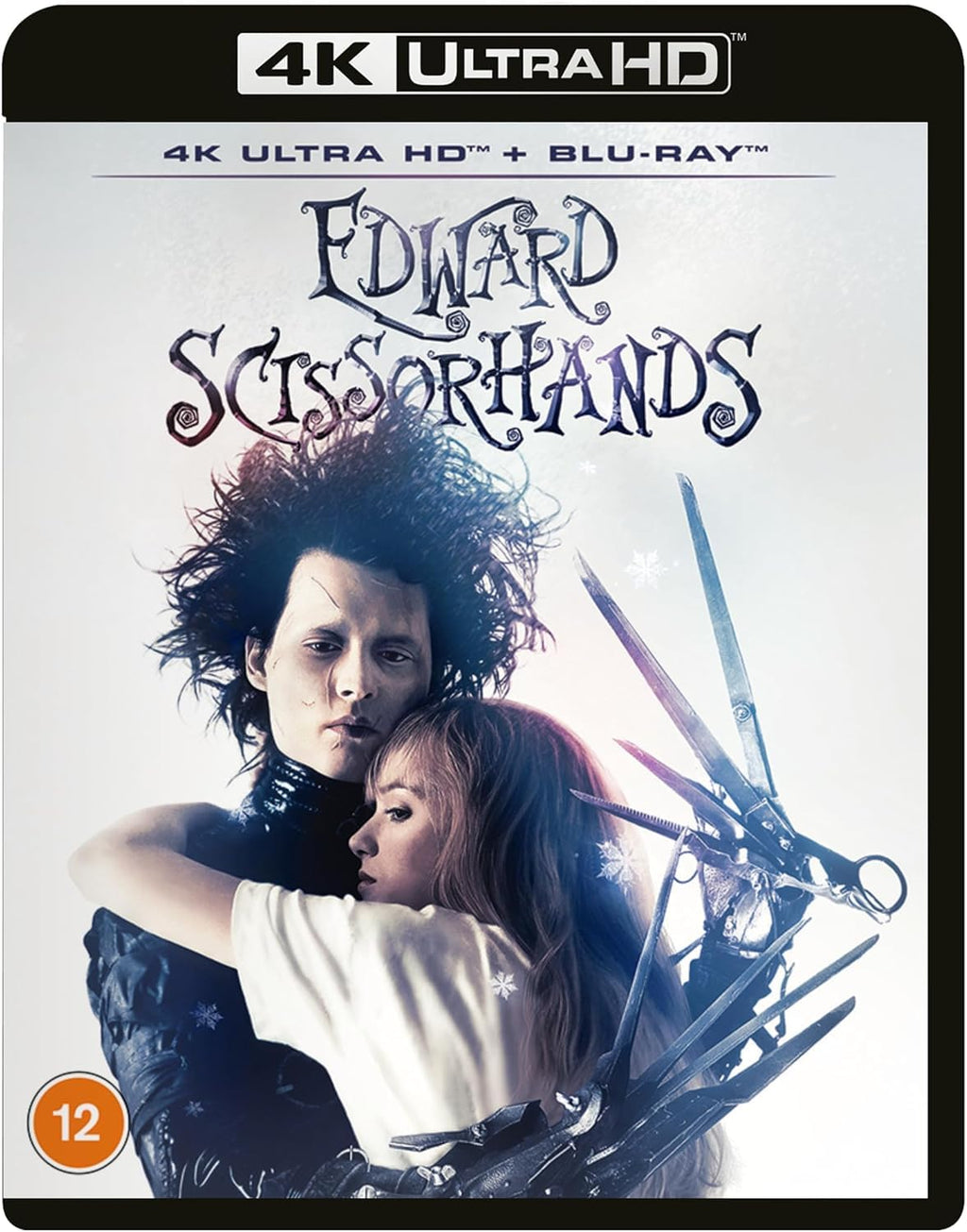 Edward Scissorhands [4K UHD + Blu-ray]