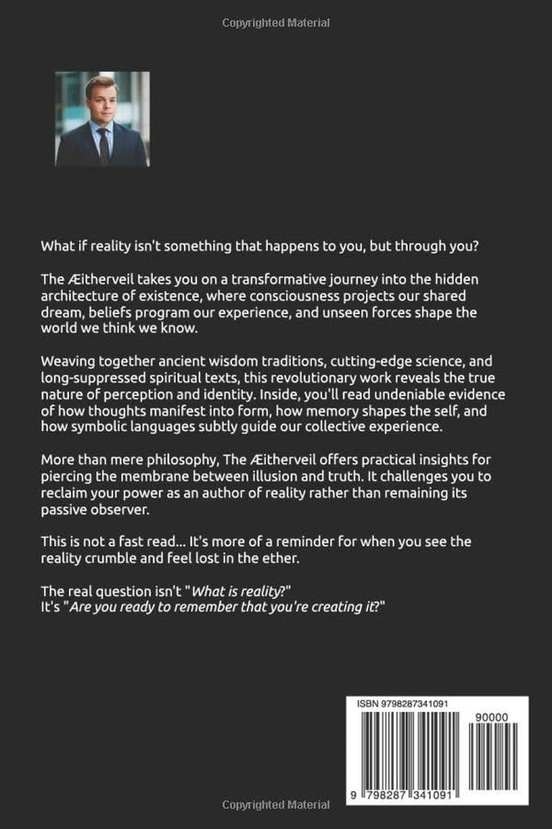 The Ætherveil: It calls not to the eyes, but to your thoughts