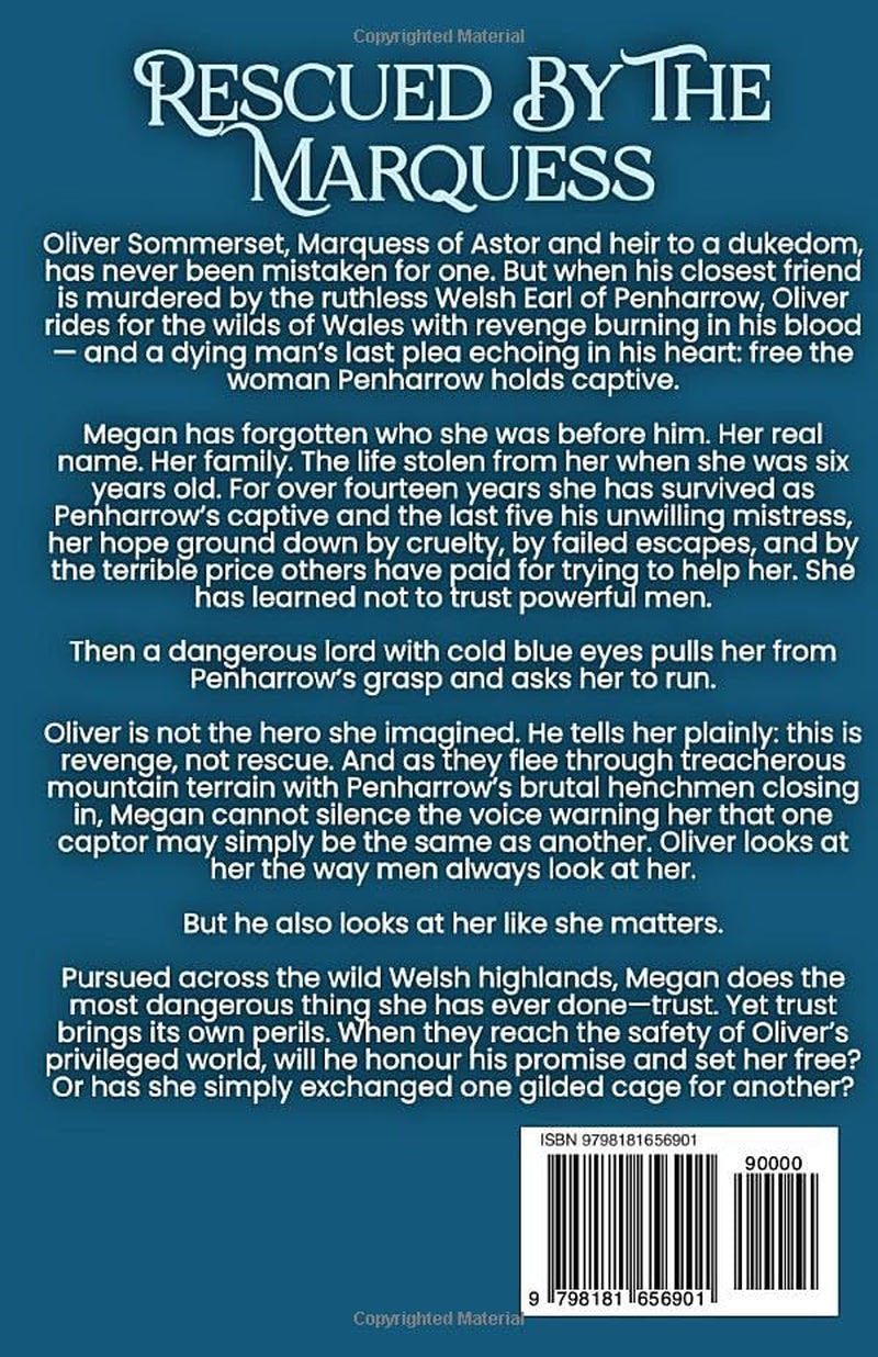 Rescued By The Marquess (Damsels In Distress)
