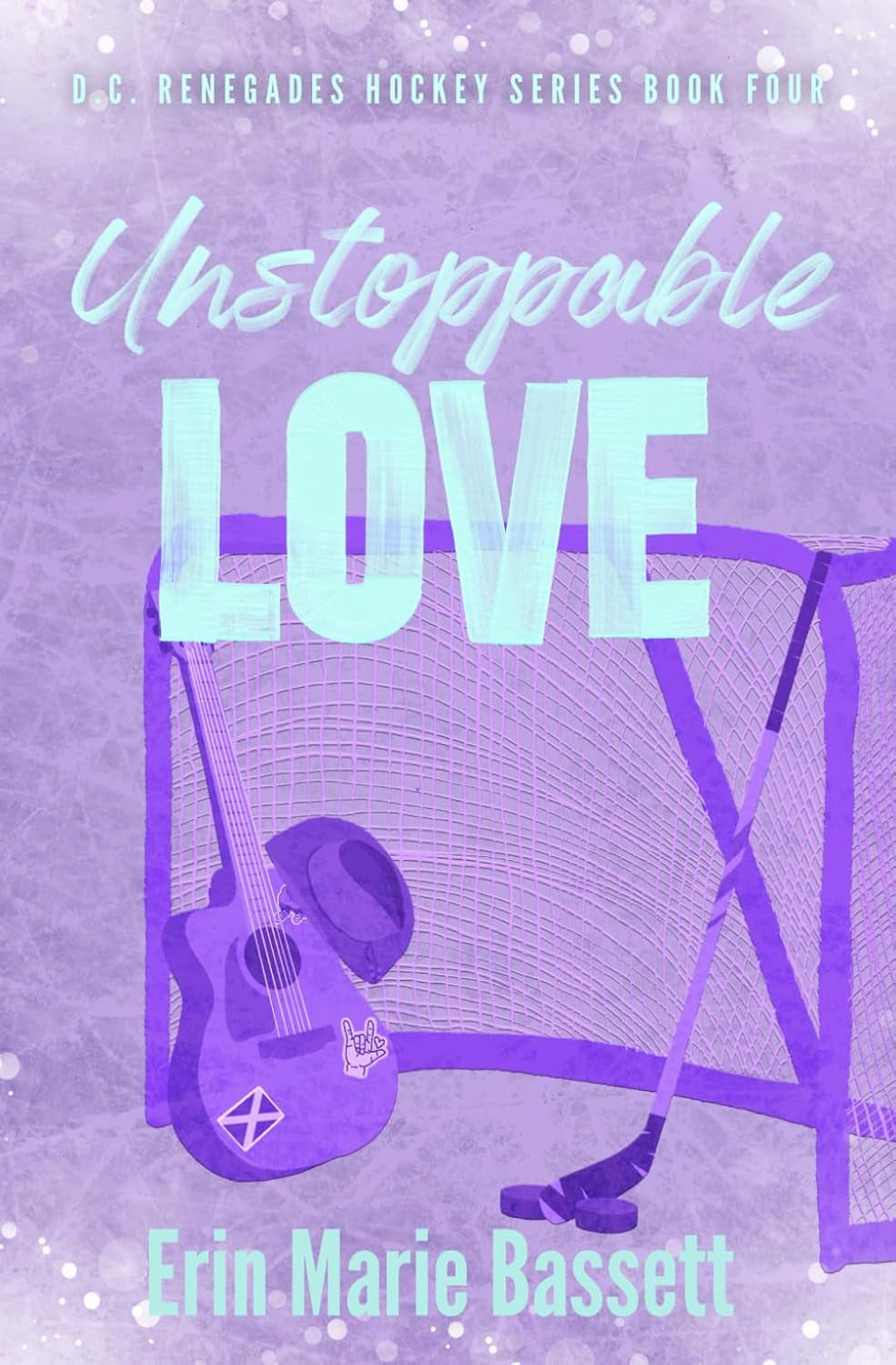 Unstoppable Love: A MM Hockey RomCom featuring a Found Family and Team Text (D.C. Renegades)