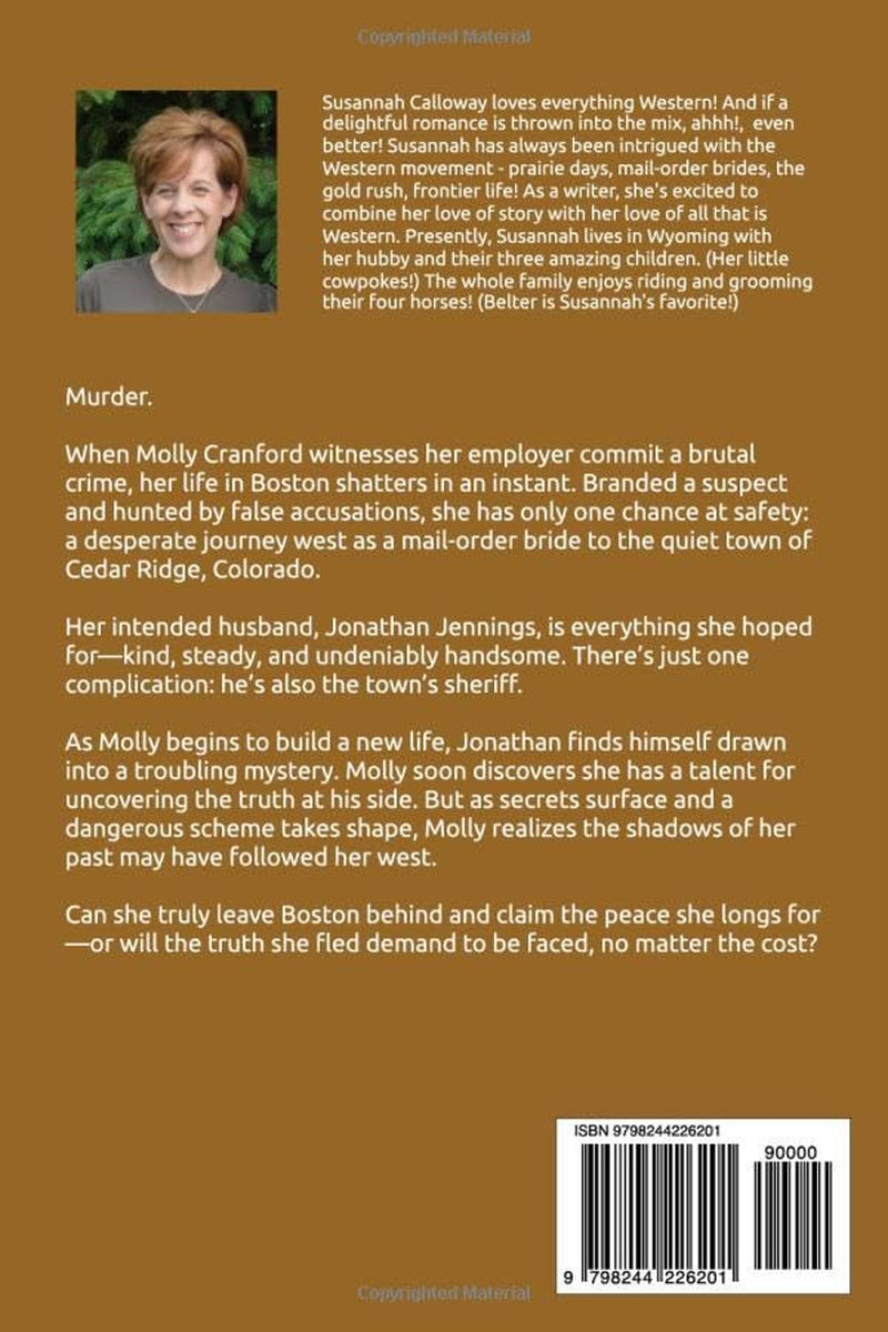 The Bride Who Knew Too Much (Mail Order Brides of Colorado)