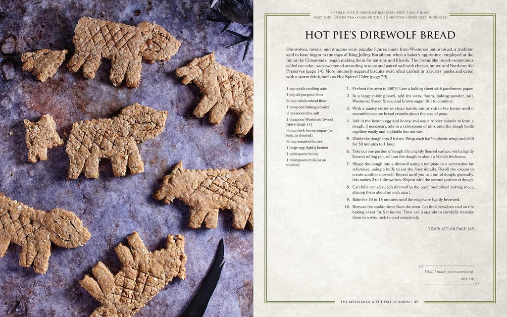 The Official Westeros Cookbook: Recipes from Game of Thrones and House of the Dragon