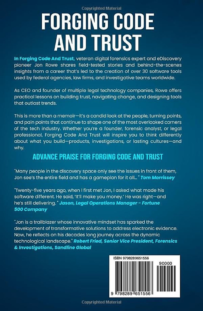 Forging Code and Trust: Three Decades of Legal Tech Innovation