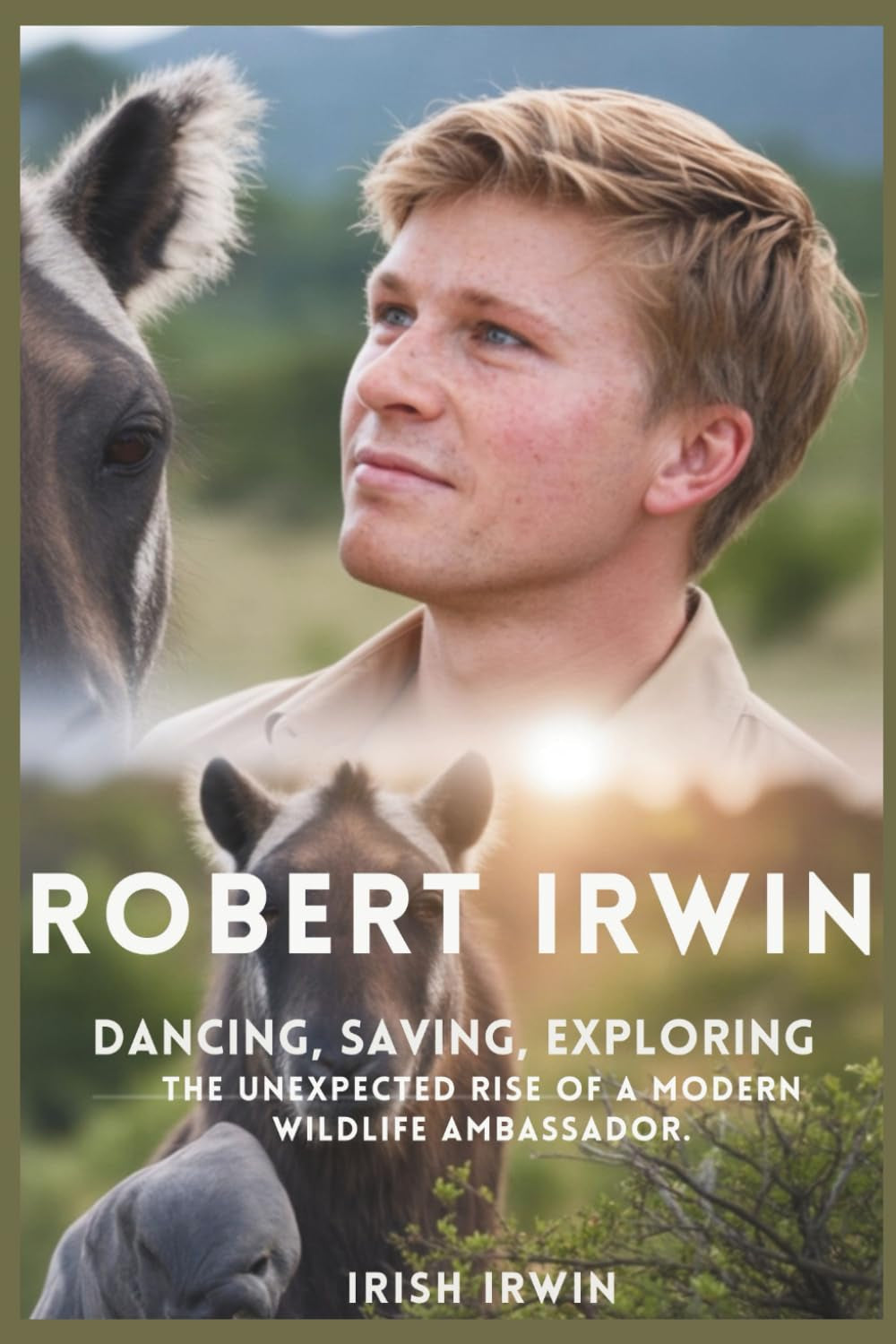 ROBERT IRWIN: Dancing, Saving, Exploring. The Unexpected Rise of a Modern Wildlife Ambassador.