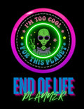 I'm Too Cool For This Planet: Funny end of life planner and organizer for putting things in order when i'm gone