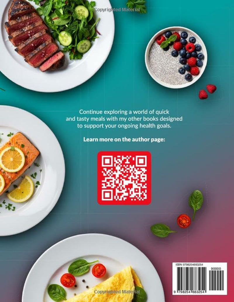 Zero Sugar Diet Cookbook: 100+ Quick, Easy and Delicious Low-Carb Recipes to Help Manage Cravings without Stress and Support Healthy Weight Loss. With ... (Quick & Easy, Healthy Diet Recipes Books)