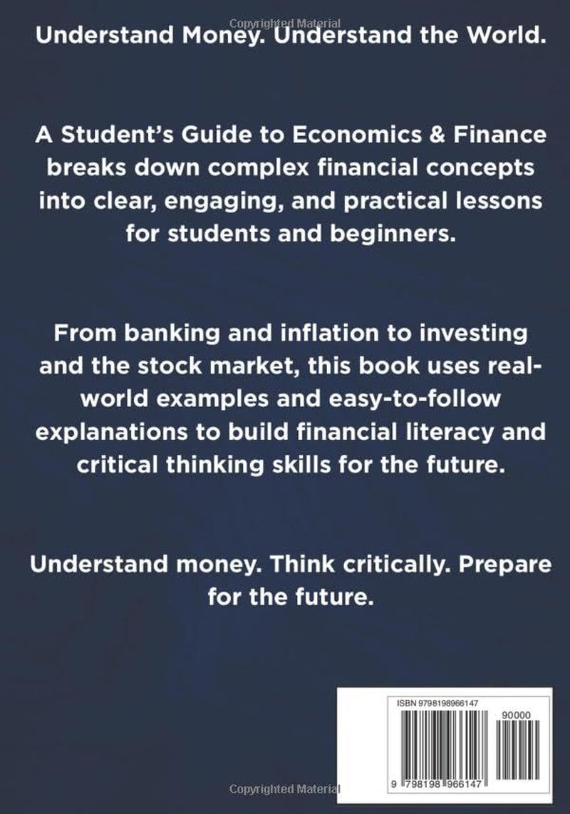 A Student's Guide to Economics & Finance
