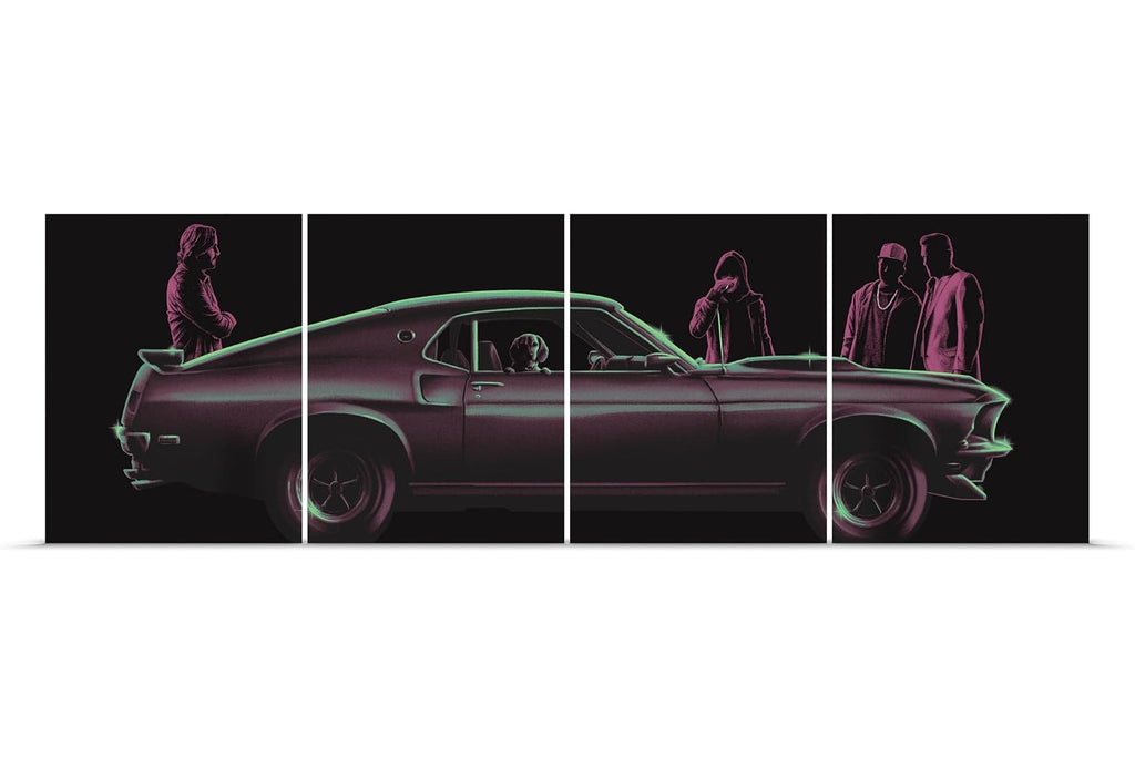 John Wick Titans of Cult 4K Steelbook