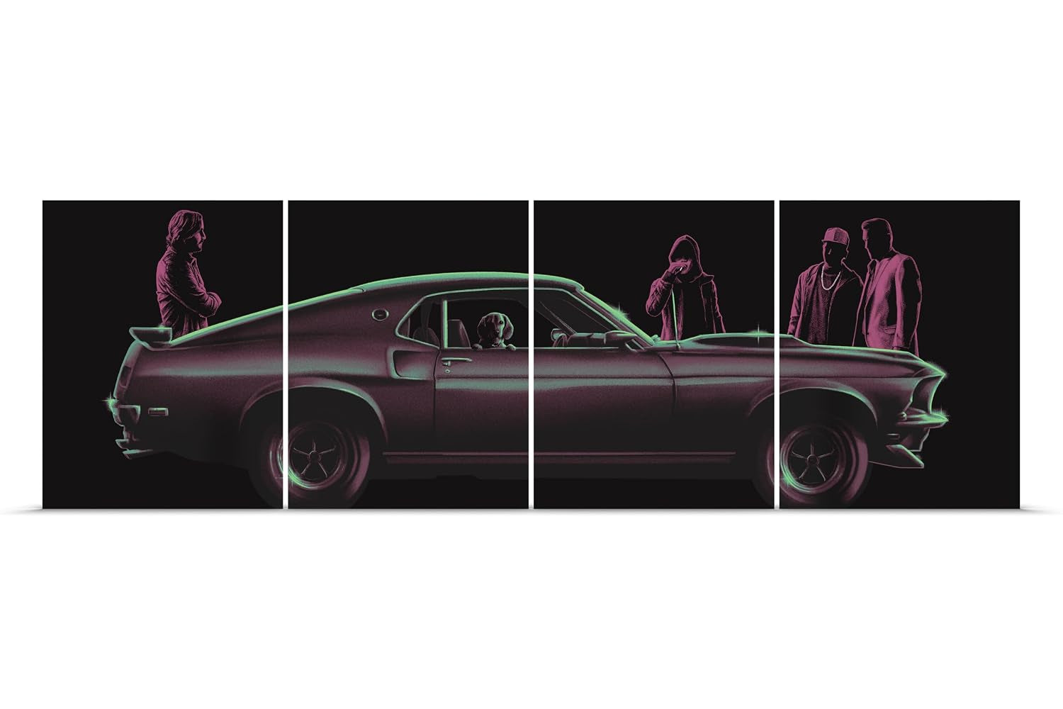 John Wick Titans of Cult 4K Steelbook