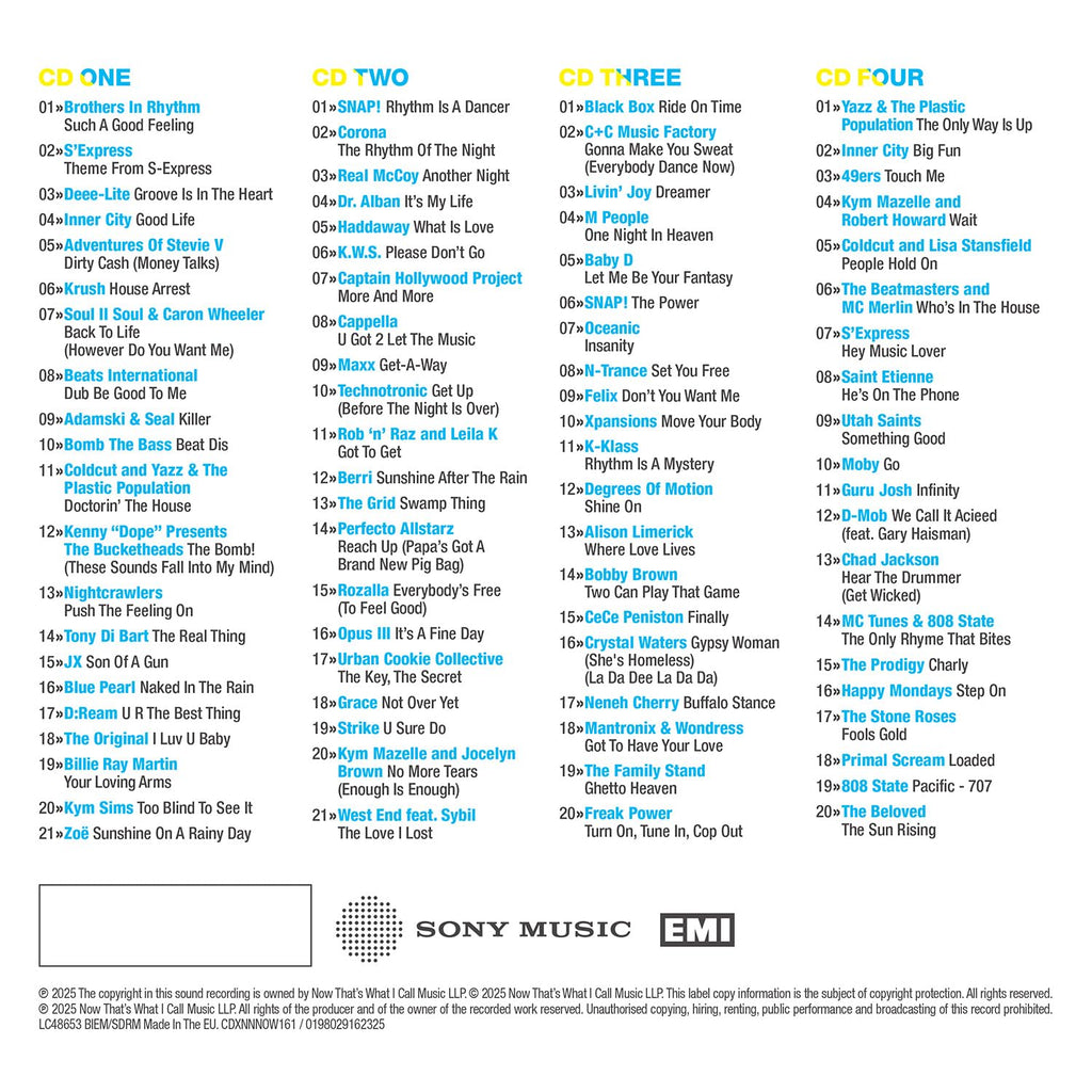 Now That's What I Call An Era-Such A Good Feeling: 1988-1995 / Various