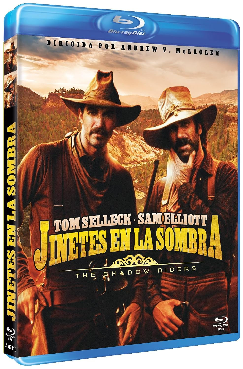 The Shadow Riders [ Blu-Ray, Reg.A/B/C Import - Spain ]