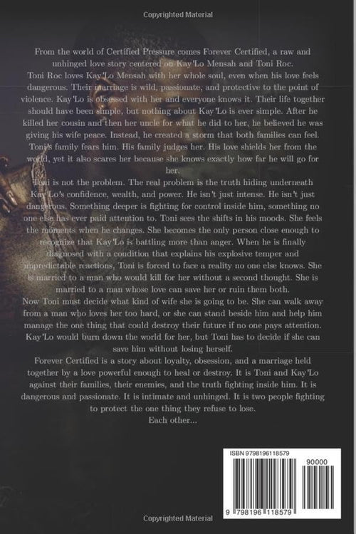 Forever Certified: A Love Story, Unhinged