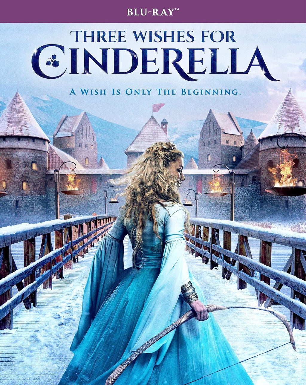 Three Wishes For Cinderella (2021) [Blu-ray + DVD]