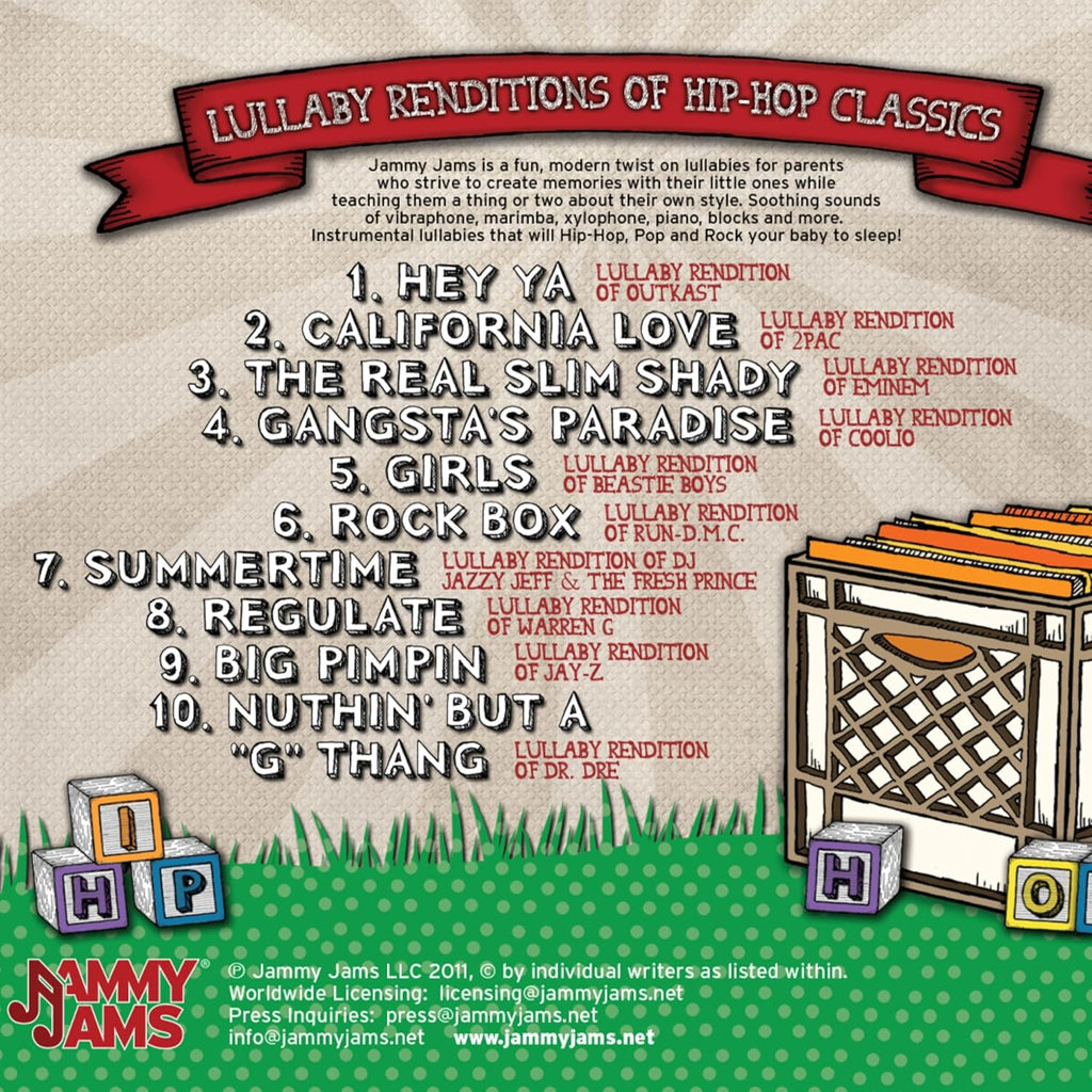 Once Upon A Rhyme: Lullaby Renditions of Hip-Hop Classics
