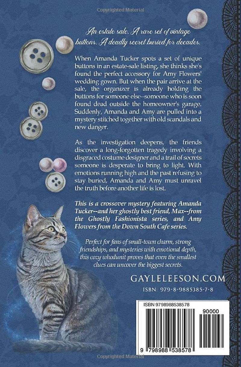 Dressed to Grill: A Down South Cafe, Ghostly Fashionista Crossover Novel