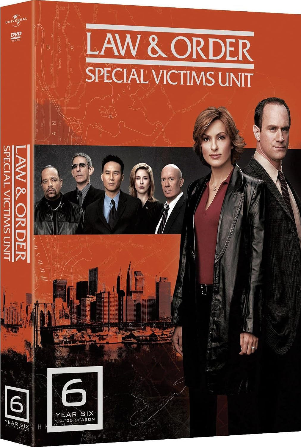 Law & Order: Special Victims Unit - Season 6 [DVD]