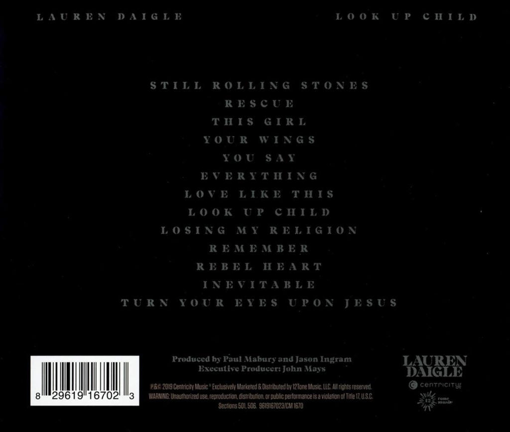 Lauren Daigle Collection - Lauren Daigle / Look Up Child - 2 CD Set