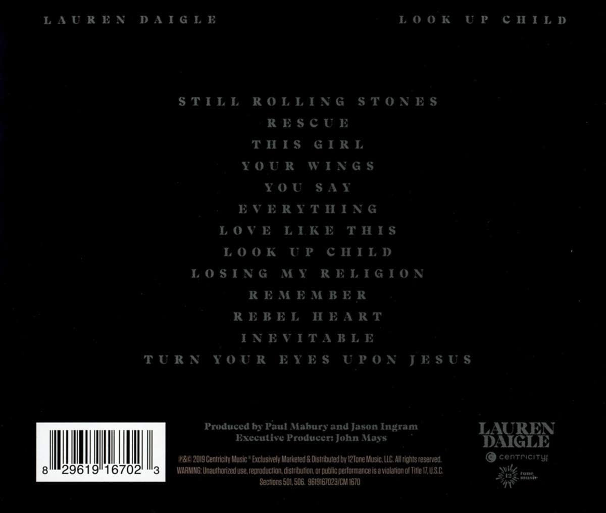 Lauren Daigle Collection - Lauren Daigle / Look Up Child - 2 CD Set